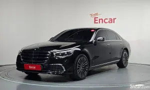 Mercedes-benz S-class S580L 4MATIC 2021
