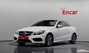 Mercedes-benz E-class E200 Cabriolet 2016