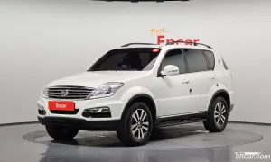 Kg_mobility_ssangyong Rexton Luxury 2.0 4WD RX7 2014