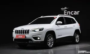 Jeep Cherokee 2.4 Longitude High AWD 2019