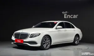 Mercedes-benz E-class E300 Exclusive 2017