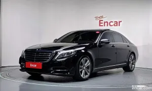Mercedes-benz S-class S500L 4MATIC 2014