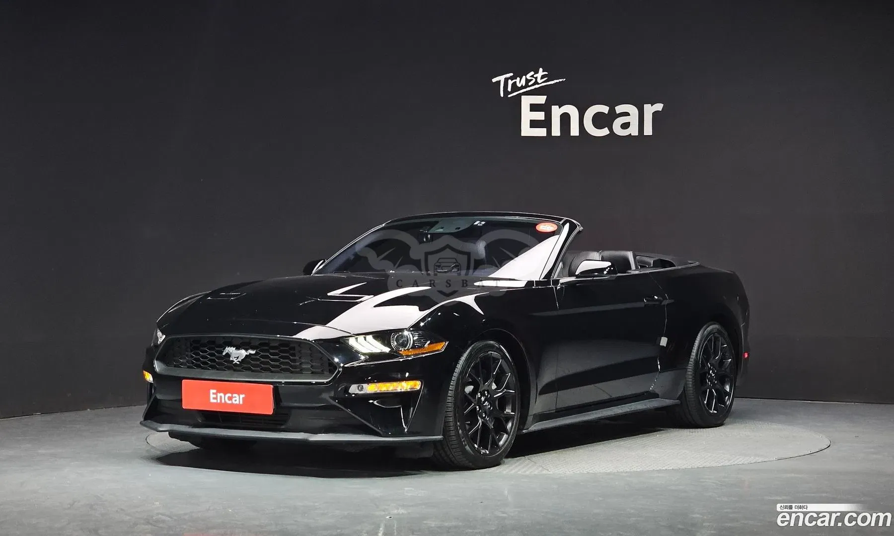 Ford Mustang Convertible 2018