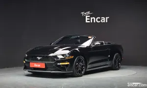 Ford Mustang Convertible 2018