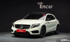 Mercedes-benz Gla-class GLA45 AMG 4MATIC 2015