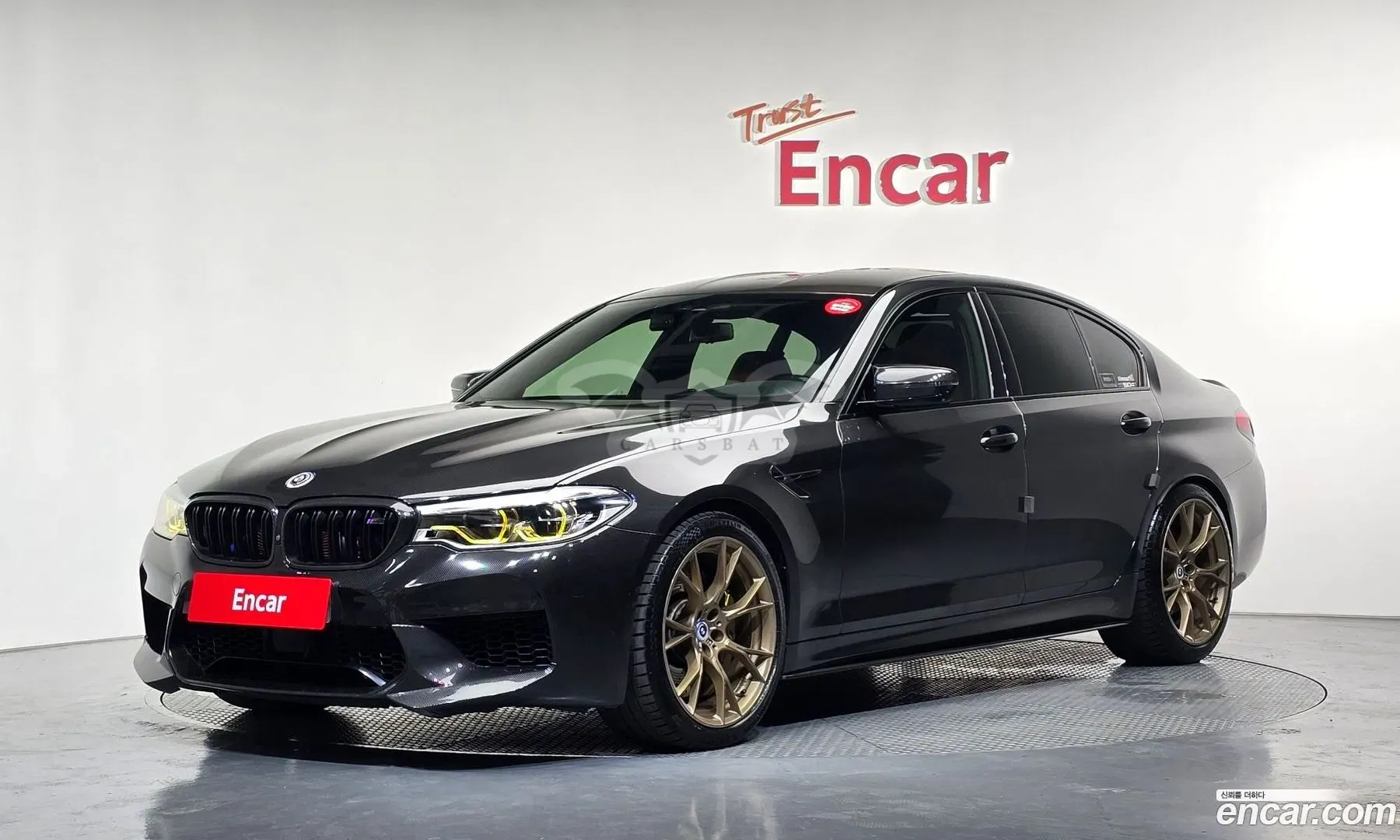Bmw M5 M5 Sedan 2018