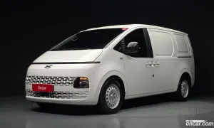 Hyundai Staria Smart Cargo 3-Seater 2021