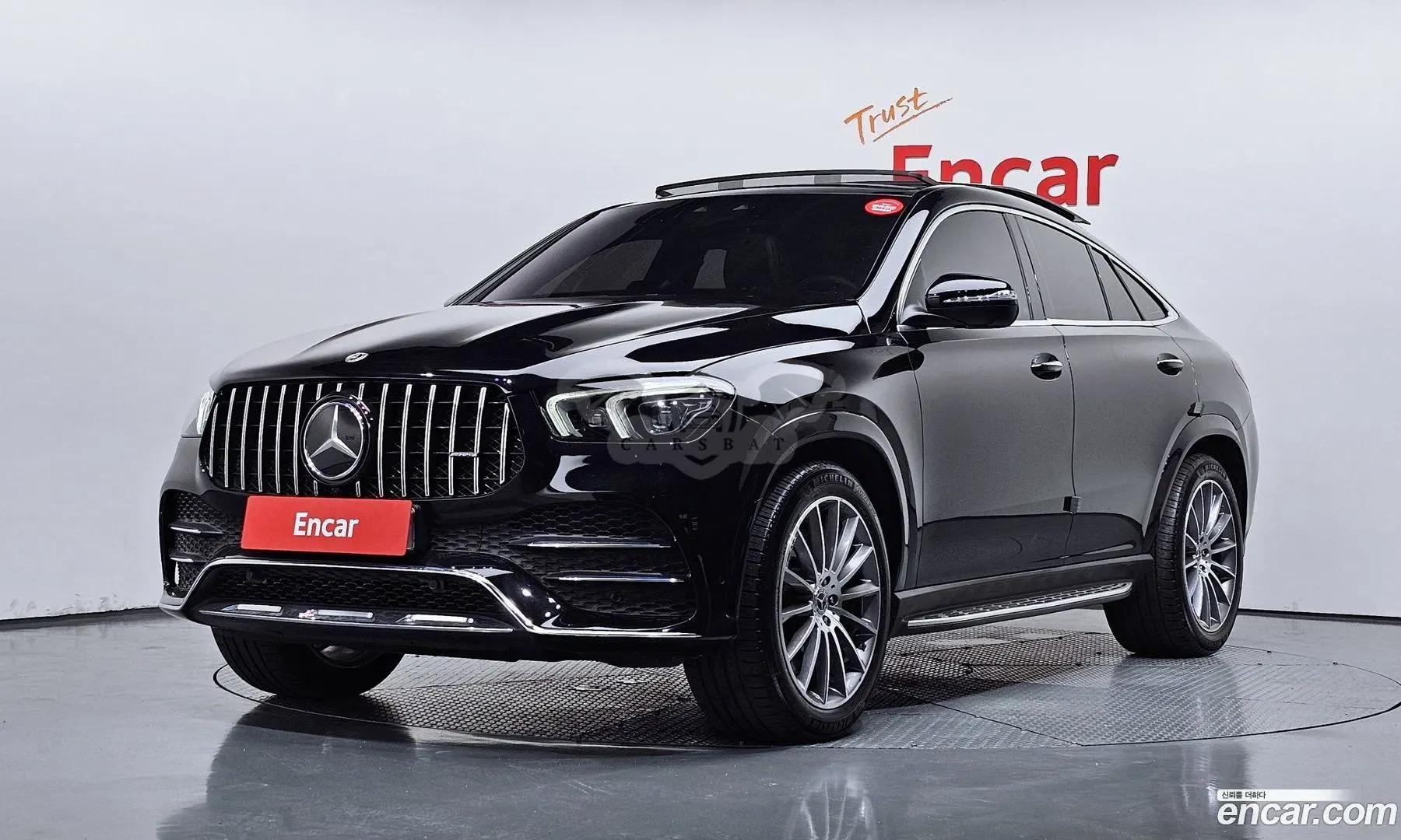 Mercedes-benz Gle-class GLE400d 4MATIC Coupe 2023