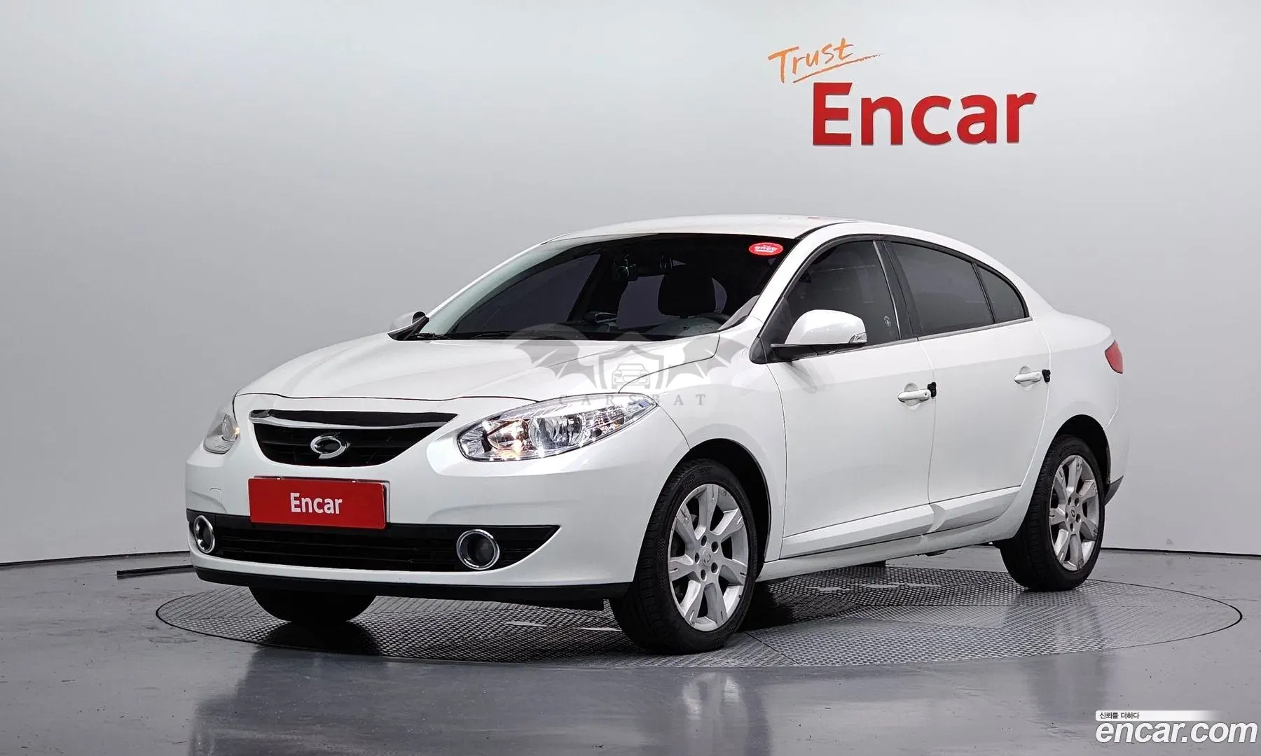 Renault-koreasamsung Sm3 RE 2010