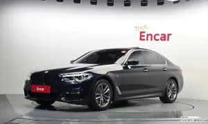 Bmw 5-series 520d xDrive M Sport Package Plus 2017