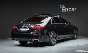 Mercedes-benz S-class S450L 4MATIC 2022