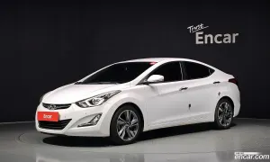 Hyundai Avante Standard 1.6 GDi Premium 2014