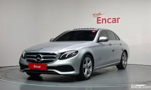Mercedes-benz E-class E200 Avantgarde 2017