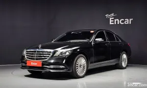 Mercedes-benz S-class S350 d 2019