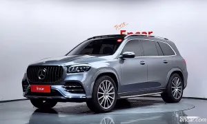 Mercedes-benz Gls-class GLS580 4MATIC 2022
