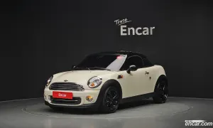 Mini Coupe 1.6 2012