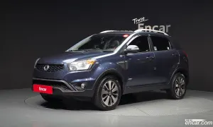 Kg_mobility_ssangyong Korando Deluxe 2.0 CVT 4WD 2013