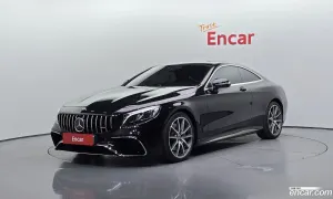 Mercedes-benz S-class S450 4MATIC Coupe 2020