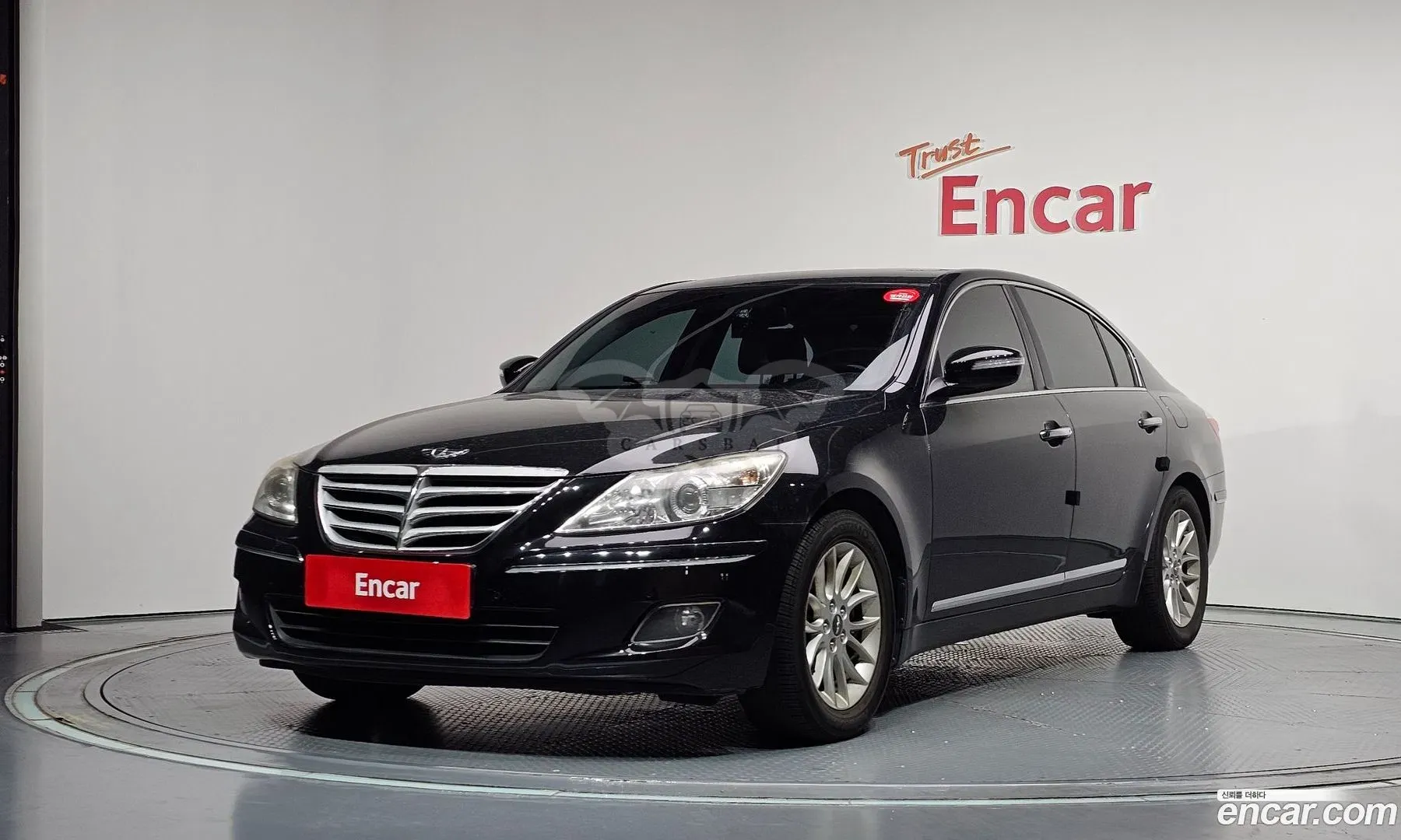 Hyundai Genesis VIP Pack BH 330 Luxury 2009