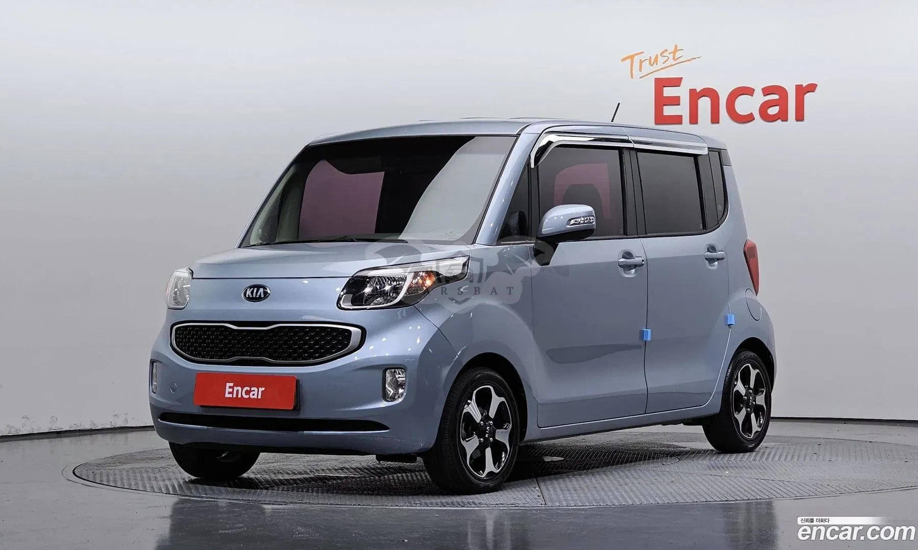 Kia Ray Luxury 2012