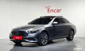 Mercedes-benz E-class E450 4MATIC Exclusive 2021