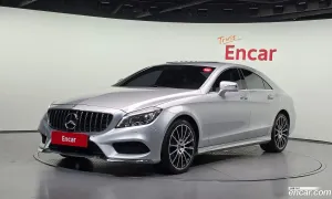 Mercedes-benz Cls-class CLS250 d 4MATIC AMG Line 2017