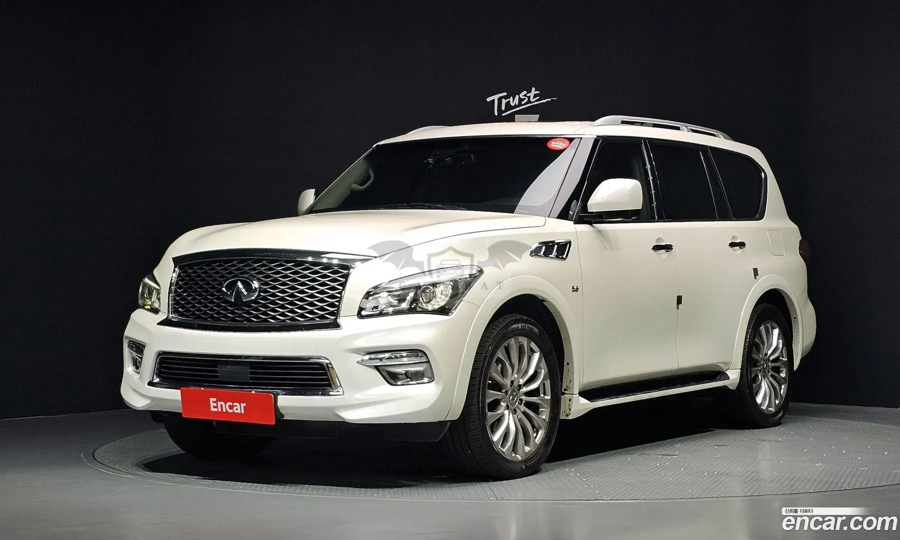 Infiniti Qx80 5.6 AWD 2016