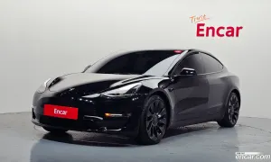 Tesla Model 3 Performance AWD 2022
