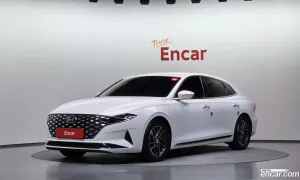 Hyundai Grandeur Modern 3.0 LPi Rent Car 2021