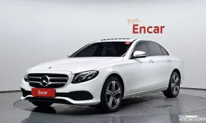 Mercedes-benz E-class E220d Avantgarde 2019