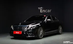 Mercedes-benz S-class S350 d 4MATIC 2017