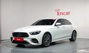 Mercedes-benz E-class E220d 4MATIC AMG Line 2021