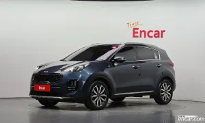 Kia Sportage Diesel 1.7 2wd Noblesse 2017