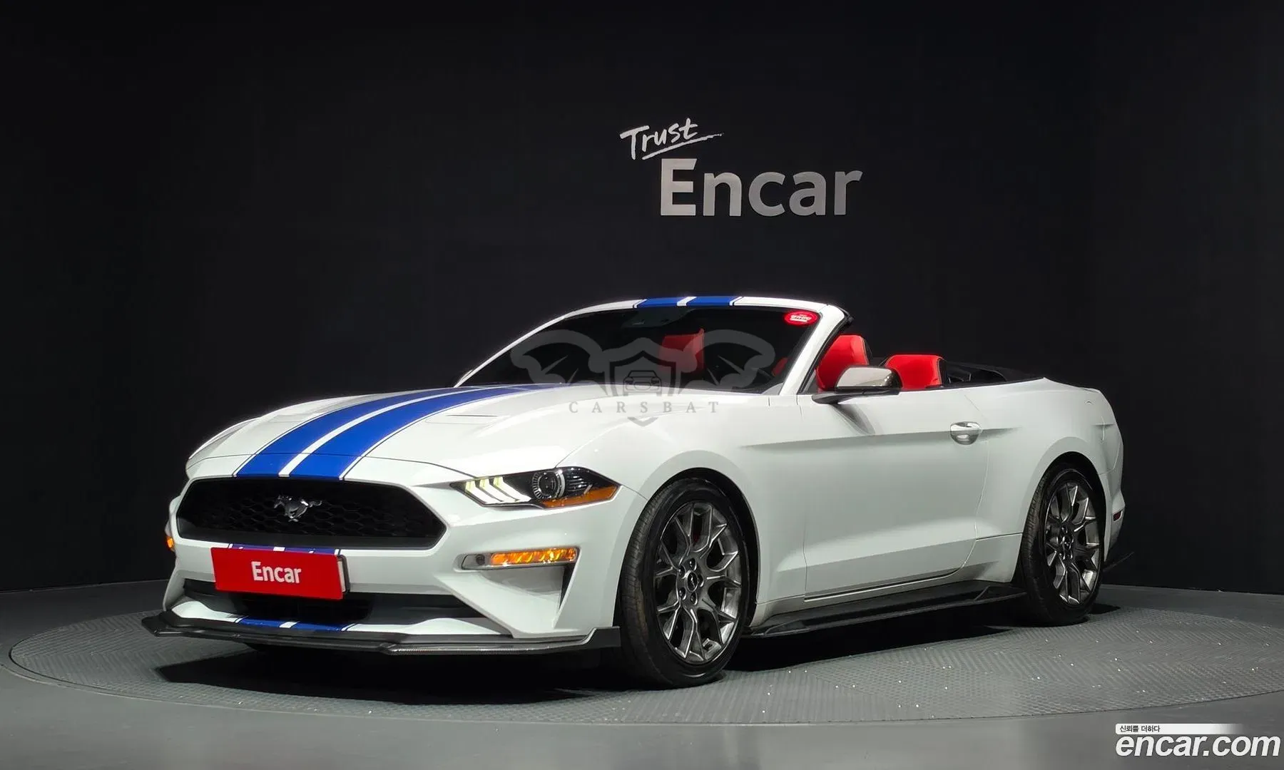 Ford Mustang Convertible 2019