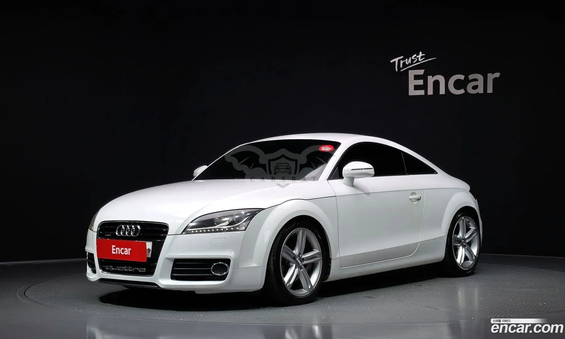 Audi Tt 8J Coupe 2.0 TFSI Quattro 2011