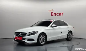 Mercedes-benz C-class C200 Avantgarde 2017