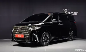 Toyota Alphard 2.5 HEV Executive AWD 2025