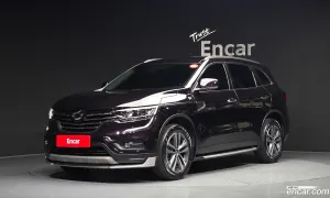 Renault-koreasamsung Qm6 Gasoline 2WD RE 2018