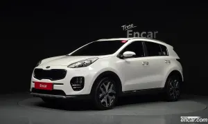 Kia Sportage Diesel 2.0 4WD Prestige 2017