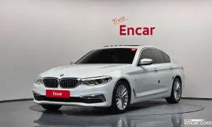 Bmw 5-series 520d Luxury Special Edition 2018