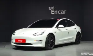 Tesla Model 3 Long Range AWD 2021