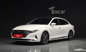 Hyundai Grandeur Exclusive 3.0 LPi Rent Car 2020