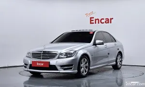 Mercedes-benz C-class C200 CGI 2012