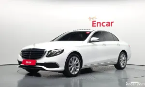 Mercedes-benz E-class E220d 4MATIC Exclusive 2017