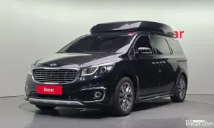 Kia Canival Noblesse 9-seater Hi-Limousine 2018