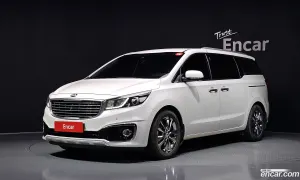 Kia Canival 9-seater Noblesse 2016