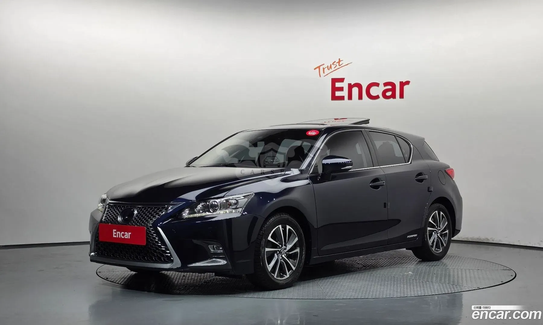 Lexus Ct200h ZWA10 1.8 Supreme 2018