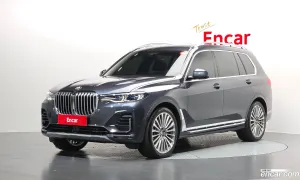 Bmw X7 xDrive 40d Design Pure Excellence 6-Seater 2021