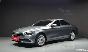 Mercedes-benz E-class E250 Exclusive 2022