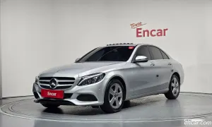 Mercedes-benz C-class C200 d 2017